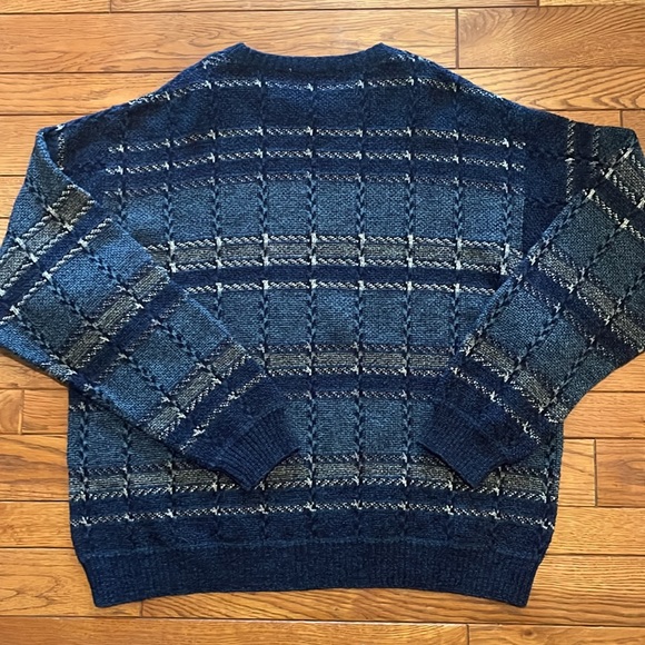 Norm Thompson Italian vintage sweater L-XL - Picture 3 of 8